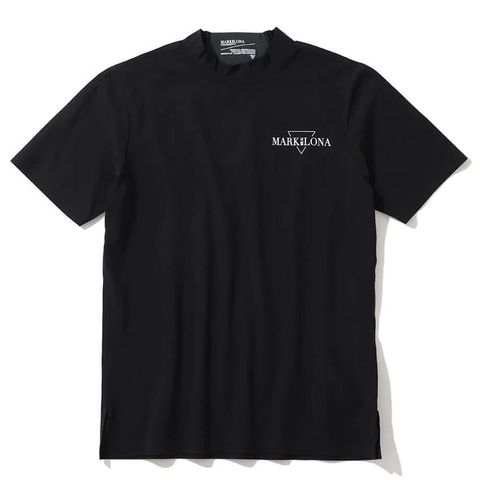 Áo golf nam tay ngắn CD12-STMT MCM-5A-AA51 (Black) | MARK & LONA