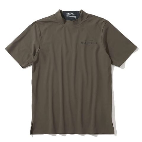 Áo golf nam tay ngắn CD12-STMT MCM-5A-AA51 (Khaki) | MARK & LONA