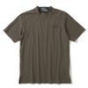 Áo golf nam tay ngắn CD12-STMT MCM-5A-AA51 (Khaki) | MARK & LONA