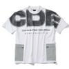 Áo golf nam tay ngắn CD12-DPMT MCM-5A-AA53 (White) | MARK & LONA