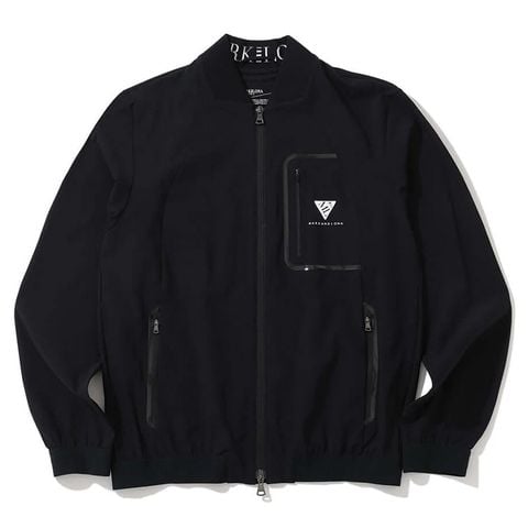 Áo khoác nam Men's Cardigan Sweater CD12-ASZJ MCM-5A-AD55 (Black) | MARK & LONA