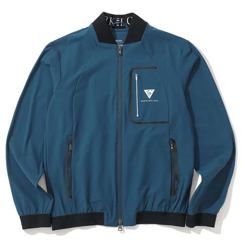 Áo khoác nam Men's Cardigan Sweater CD12-ASZJ MCM-5A-AD55 (Navy) | MARK & LONA