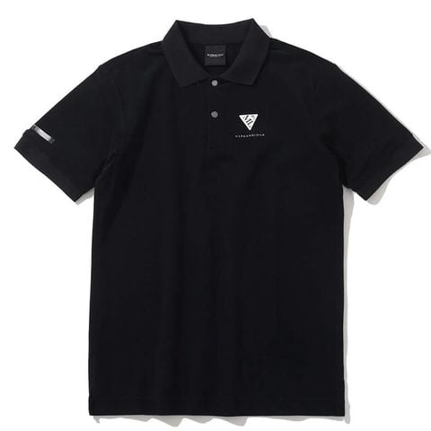 Áo golf nam tay ngắn CD12-MPPL MCM-5A-AP53 (Black) | MARK & LONA