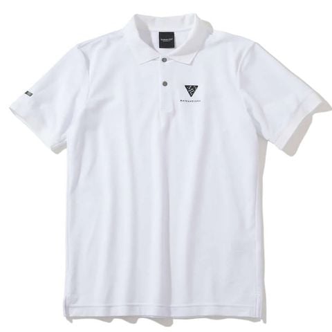 Áo golf nam tay ngắn CD12-MPPL MCM-5A-AP53 (White) | MARK & LONA