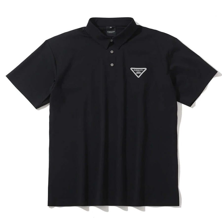 Áo golf nam tay ngắn CD12-MNPL MCM-5A-AP54 (Black) | MARK & LONA