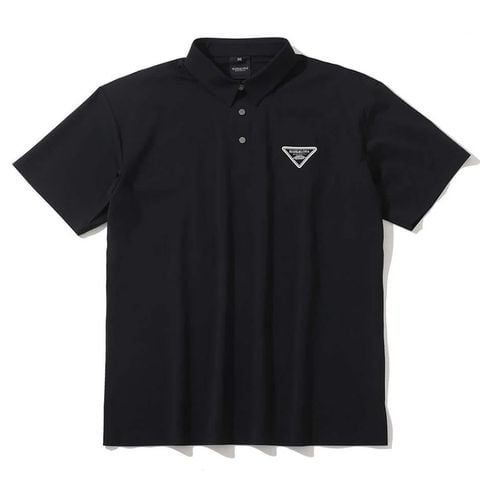 Áo golf nam tay ngắn CD12-MNPL MCM-5A-AP54 (Black) | MARK & LONA