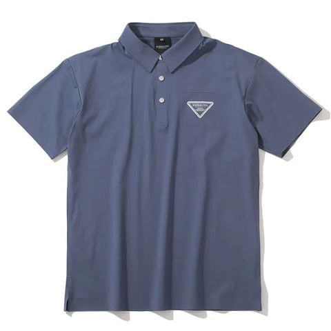 Áo golf nam tay ngắn CD12-MNPL MCM-5A-AP54 (Navy) | MARK & LONA