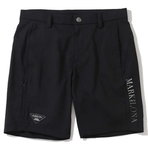 Quần shorts golf nam CD12-PCSP MCM-5A-AT53 (Black) | MARK & LONA
