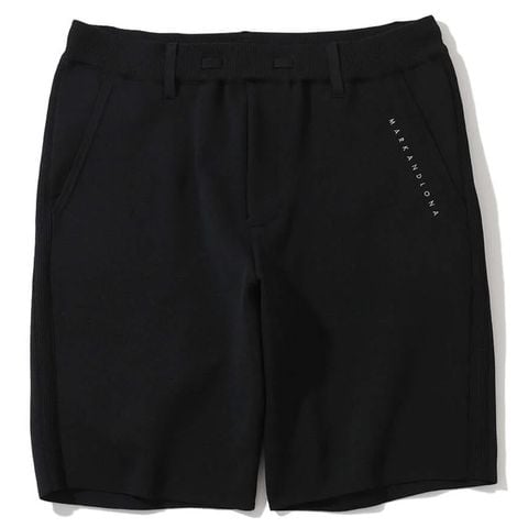 Quần shorts golf nam CD12-MLSP MCM-5A-AT55  (Black) | MARK & LONA