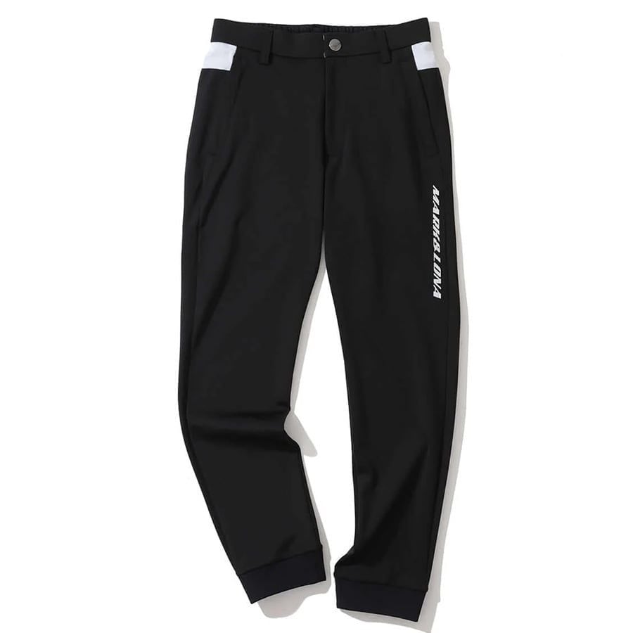 Quần dài golf nam CD12-TSJP MCM-5A-AT56 (Black) | MARK & LONA