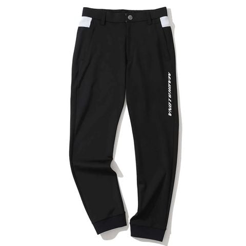 Quần dài golf nam CD12-TSJP MCM-5A-AT56 (Black) | MARK & LONA