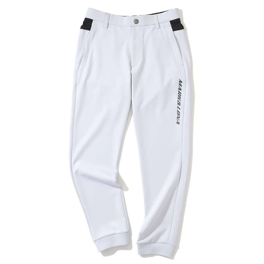 Quần dài golf nam CD12-TSJP MCM-5A-AT56  (White) | MARK & LONA