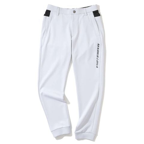 Quần dài golf nam CD12-TSJP MCM-5A-AT56  (White) | MARK & LONA