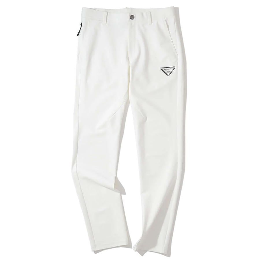 Quần dài golf nam CD12-HSFP MCM-5A-AT57 (White)  | MARK & LONA