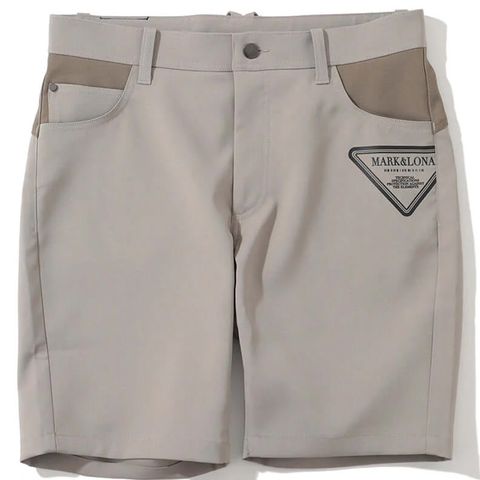 Quần shorts golf nam CD12-STFS MCM-5A-AT59 (Beige) | MARK & LONA