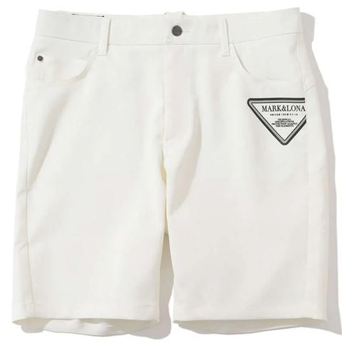 Quần shorts golf nam CD12-STFS MCM-5A-AT59 (White) | MARK & LONA