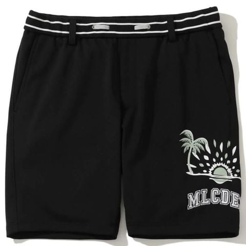 Quần shorts golf nam CD12-GZSP MCM-5A-AT60  (Black) | MARK & LONA
