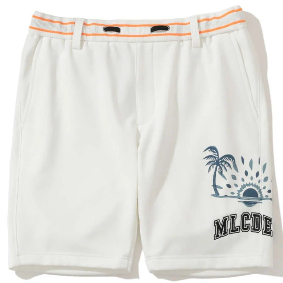 Quần shorts golf nam CD12-GZSP MCM-5A-AT60  (White) | MARK & LONA