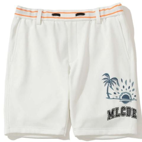 Quần shorts golf nam CD12-GZSP MCM-5A-AT60  (White) | MARK & LONA