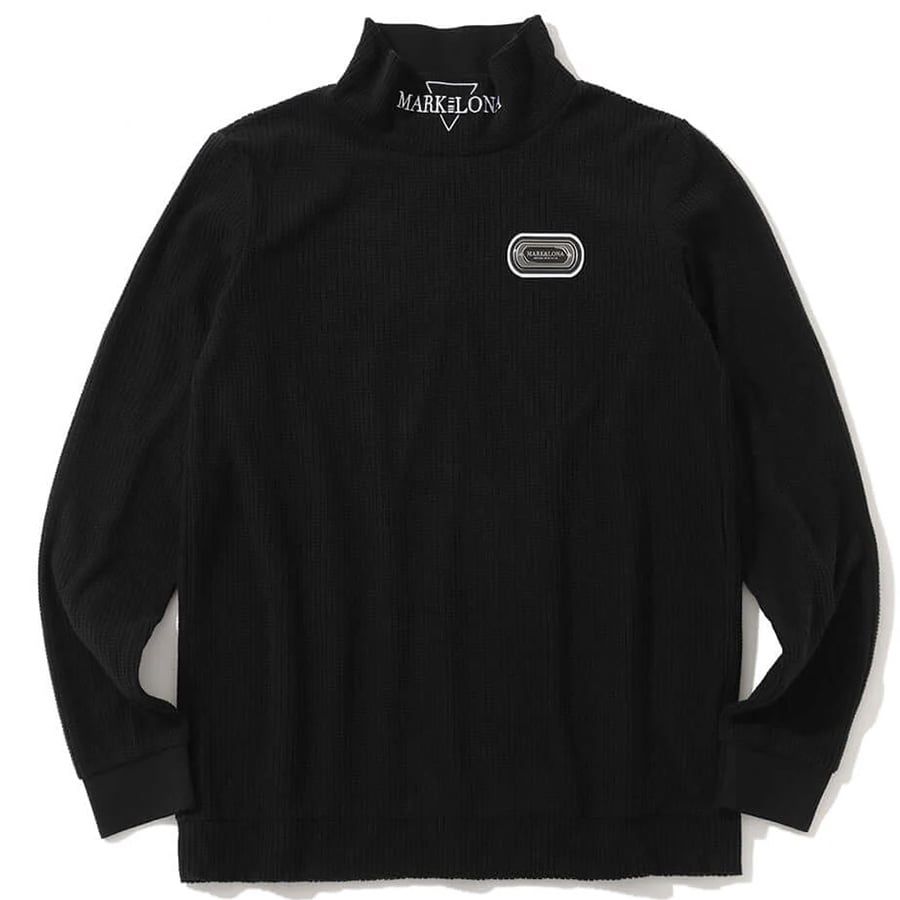 Áo golf nam tay dài BPMT MCM-5C-AU50 (Black) | MARK & LONA