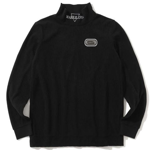 Áo golf nam tay dài BPMT MCM-5C-AU50 (Black) | MARK & LONA