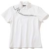Áo golf nữ tay ngắn CD12-CCMT MCW-5A-AA51 (White) | MARK & LONA