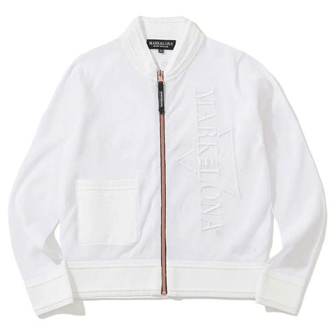 Áo khoác nữ CD12-HKZJ MCW-5A-AB51 (White) | MARK & LONA