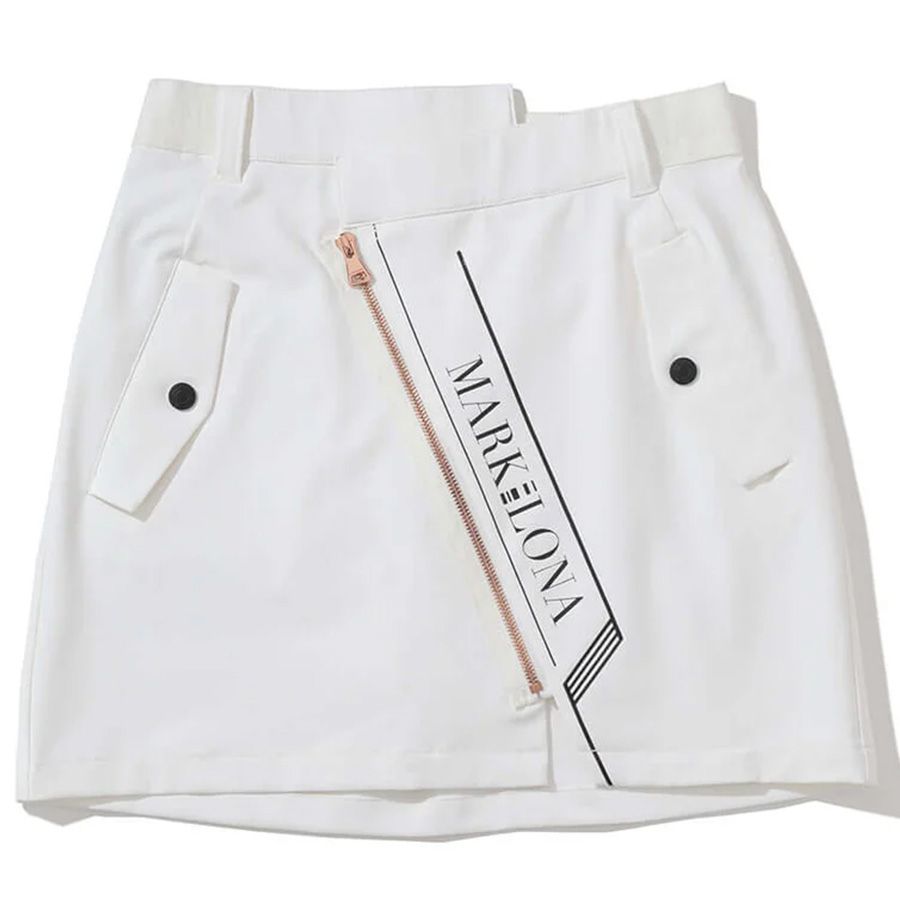 Váy golf CD12-AYSK MCW-5A-AE52 (White) | MARK & LONA