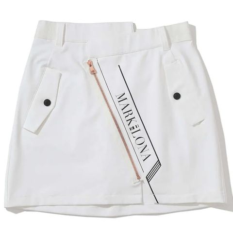 Váy golf CD12-AYSK MCW-5A-AE52 (White) | MARK & LONA
