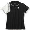 Áo golf nữ tay ngắn CD12-HSPL MCW-5A-AP50 (Black) | MARK & LONA