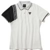 Áo golf nữ tay ngắn CD12-HSPL MCW-5A-AP50 (White) | MARK & LONA