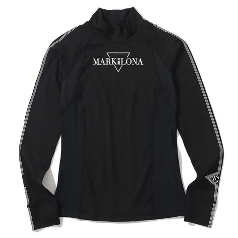 Áo golf tay dài nữ CD12-THLT MCW-5A-AU50 (Black) | MARK & LONA