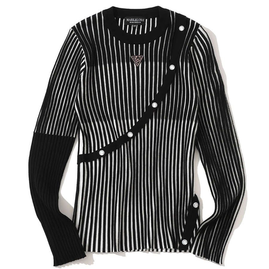 Áo golf tay dài nữ CPRK MCW-5C-AB54 (Black) | MARK & LONA