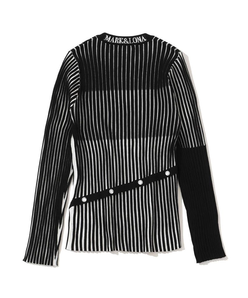 Áo golf tay dài nữ CPRK MCW-5C-AB54 (Black) | MARK & LONA