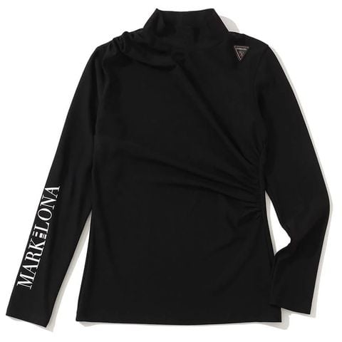 Áo golf tay dài nữ CDMT MCW-5C-AU50 (Black) | MARK & LONA