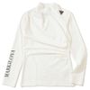 Áo golf tay dài nữ CDMT MCW-5C-AU50 (White) | MARK & LONA
