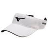 Nón nửa đầu nam DOUBLE RUSSELL MESH VISOR WHITE/BLACK E2MWA02670 | Mizuno
