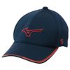 Nón kết golf nam STRETCH KNIT CAP FFF DEEP NAVY E2MWA00314 | Mizuno
