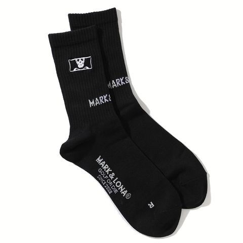 Vớ golf nam Pave Socks 25-27cm MLF-4A-FS32 (Black) | MARK & LONA
