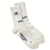 Vớ golf nam Pave Socks 25-27cm MLF-4A-FS32 (White)  | MARK & LONA