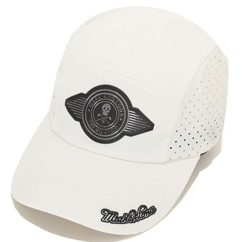 Nón kết golf Viper Flex 5-Panel Cap MLF-5A-FC03 (White) | MARK & LONA