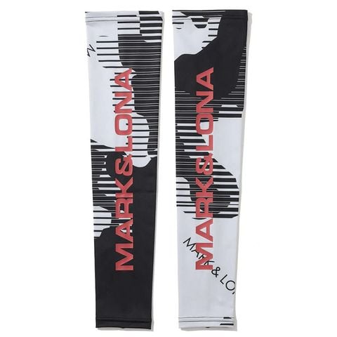 Ống tay chống nắng golf Flow Camo Arm Cover MLF-5A-FO12 (Grey) | MARK & LONA