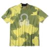 Áo golf nam tay ngắn Flow Camo Mock Neck Tee MLM-5A-AA07 (Yellow) | MA