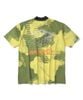 Áo golf nam tay ngắn Flow Camo Mock Neck Tee MLM-5A-AA07 (Yellow) | MA