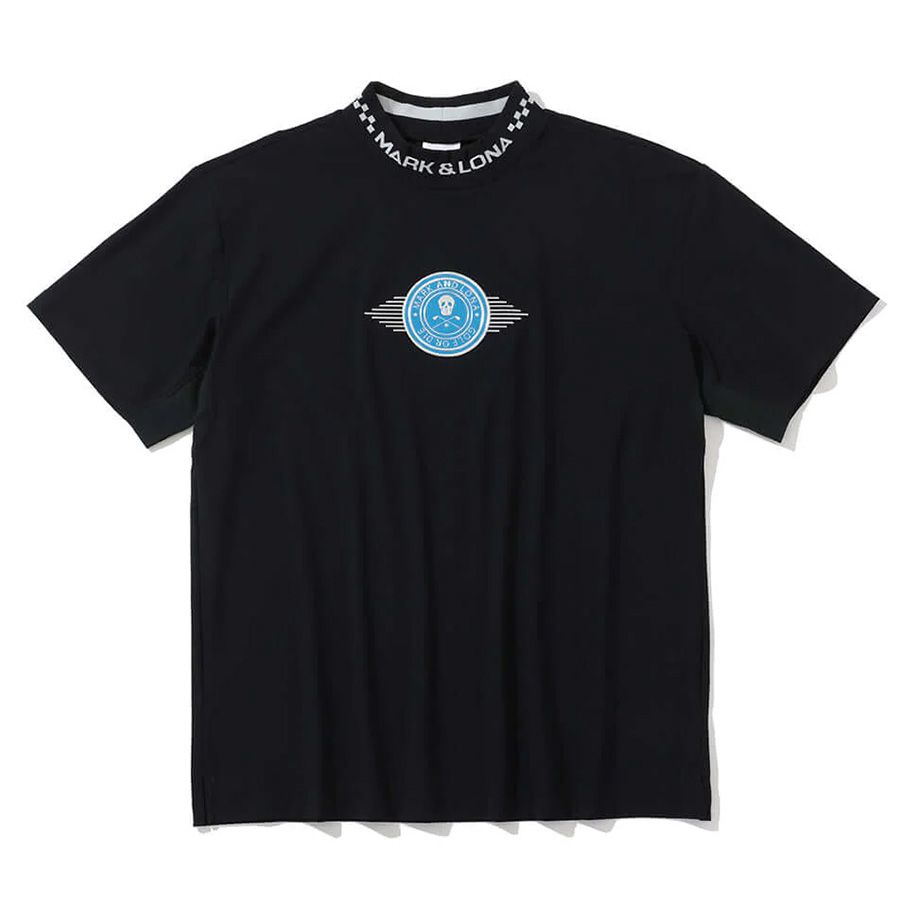 Áo golf nam tay ngắn Viper Performance Mock MLM-5A-AA11 (Black) | MARK