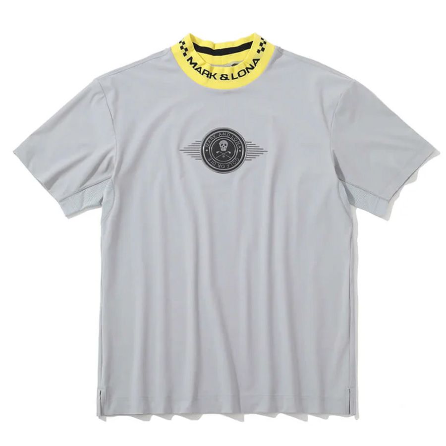 Áo golf nam tay ngắn Viper Performance Mock MLM-5A-AA11 (Grey) | MARK