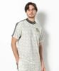 Áo golf nam tay ngắn B.O.C Mesh Mock Tee MLM-5A-AA12 (Ivory) | MARK &