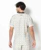 Áo golf nam tay ngắn B.O.C Mesh Mock Tee MLM-5A-AA12 (Ivory) | MARK &