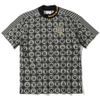 Áo golf nam tay ngắn B.O.C Mesh Mock Tee MLM-5A-AA12  (Black) | MARK &