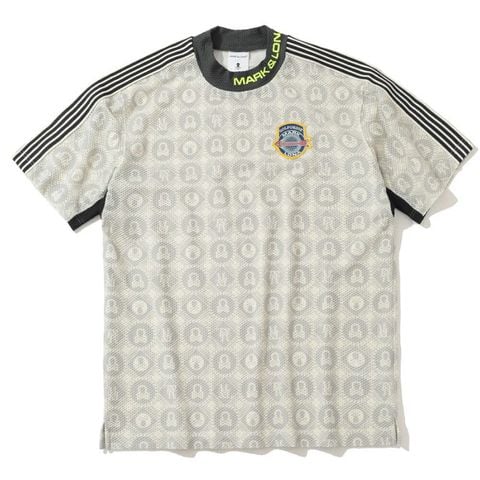 Áo golf nam tay ngắn B.O.C Mesh Mock Tee MLM-5A-AA12 (Ivory) | MARK & LONA